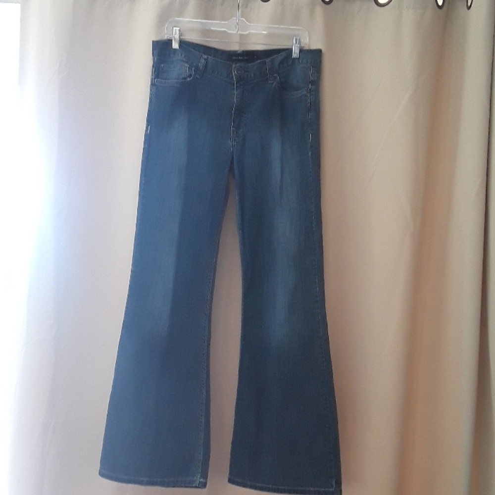Calvin Klein Blue Jean's Size 12 Flare